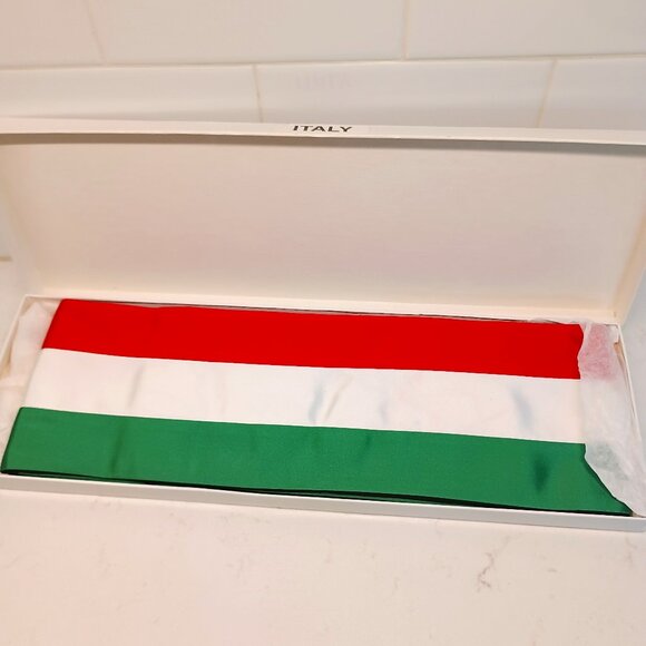 Study-abroad sash, Italy, international student sash - Picture 2 of 6